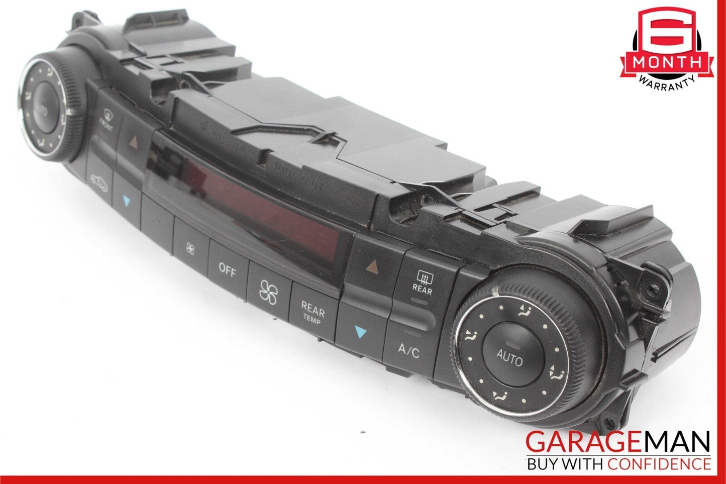 06-11 Mercedes W219 CLS500 CLS55 AMG A/C AC Heater Climate Control Unit OEM