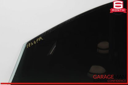 10-16 Audi S4 Front Right Passenger Side Door Window Glass OEM