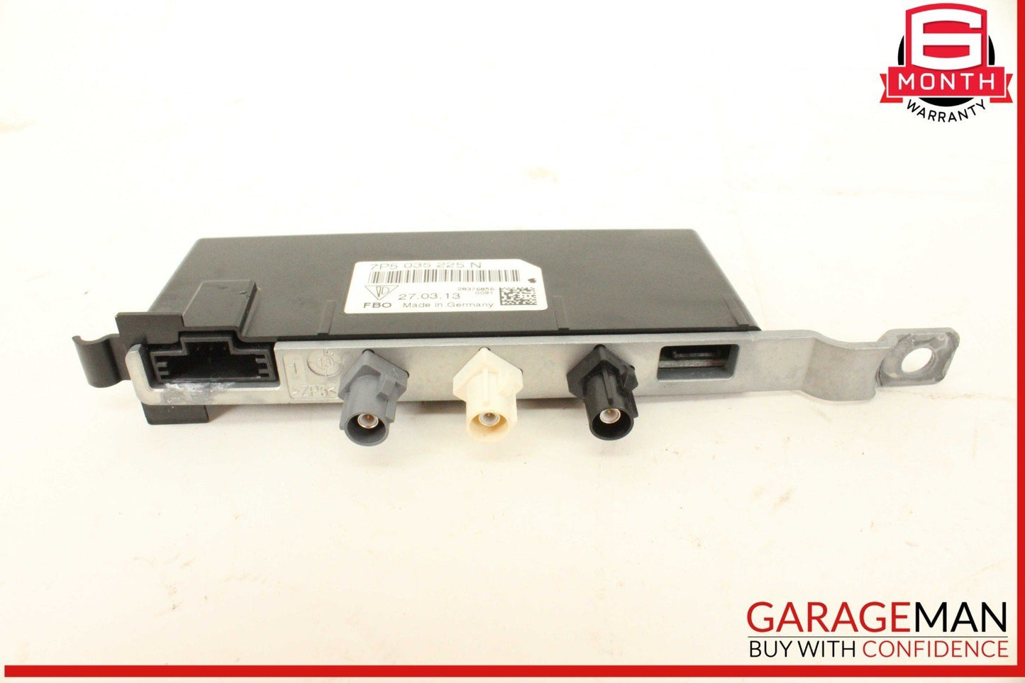 11-18 Porsche Cayenne 958 AWD Rear Right Side Radio Antenna Amplifier Module OEM
