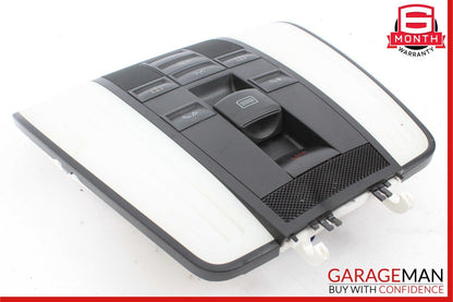 12-18 Mercedes W218 CLS550 CLS400 E350 Overhead Dome Light Black 2129002106 OEM