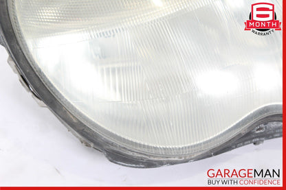 01-04 Mercedes W203 C240 Front Right Passenger Headlight Head Light Lamp OEM
