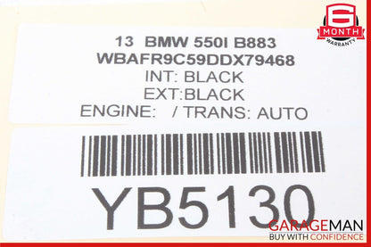 11-16 BMW 528i 535i 550i SMART KEYLESS ENTRY KEY FOB TRANSMITTER OEM
