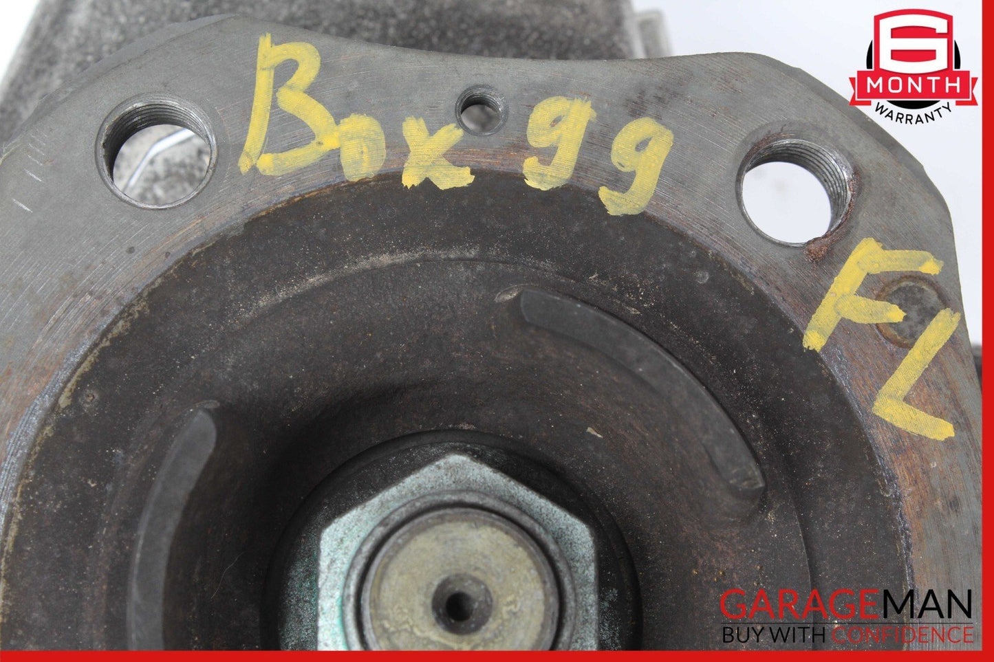 97-05 Porsche Carrera 911 Boxster 986 Front Left Axle Wheel Hub Knuckle Spindle