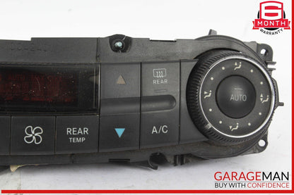 06-11 Mercedes W219 CLS63 AMG CLS550 A/C AC Heater Climate Control Unit OEM