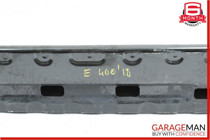 16-18 Mercedes W213 E400 Rear Bumper Reinforcement Impact Bracket Bar Rebar OEM