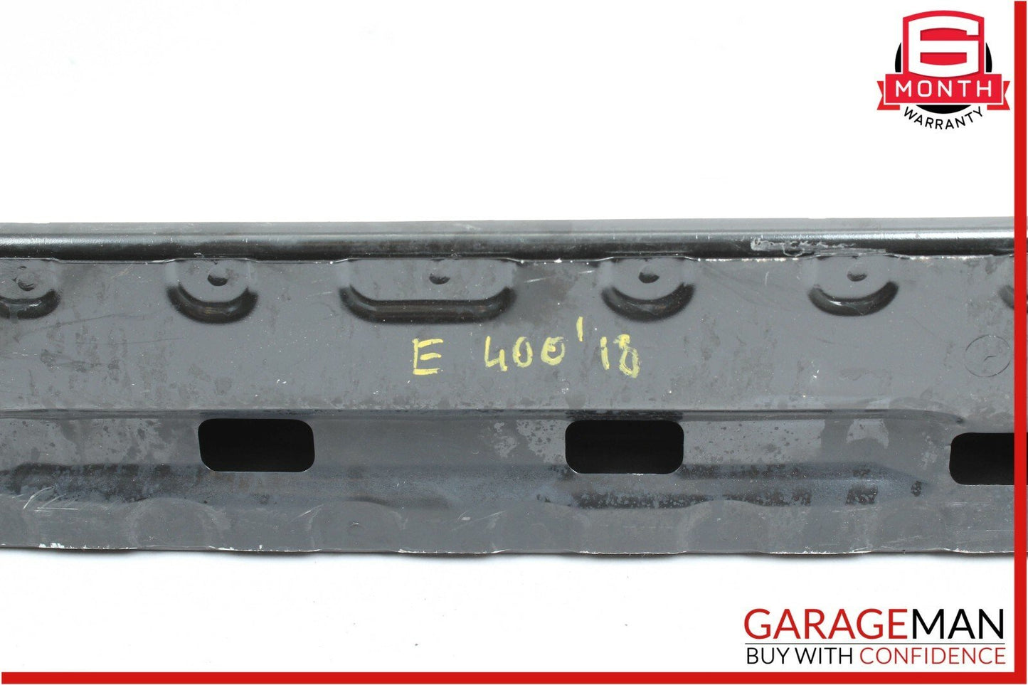 16-18 Mercedes W213 E400 Rear Bumper Reinforcement Impact Bracket Bar Rebar OEM