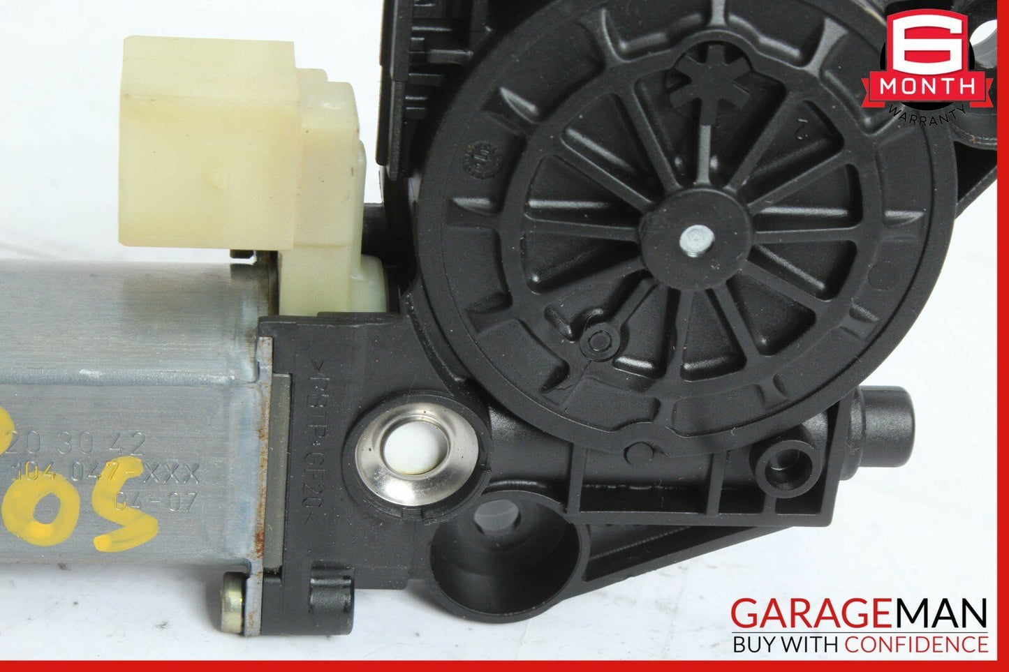 01-07 Mercedes W203 C230 C280 Rear Right Side Door Window Regulator Motor Unit