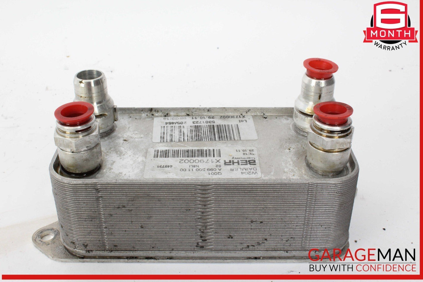 12-16 Mercedes W204 C250 SLK250 SLK350 Transmission Oil Cooler Radiator OEM