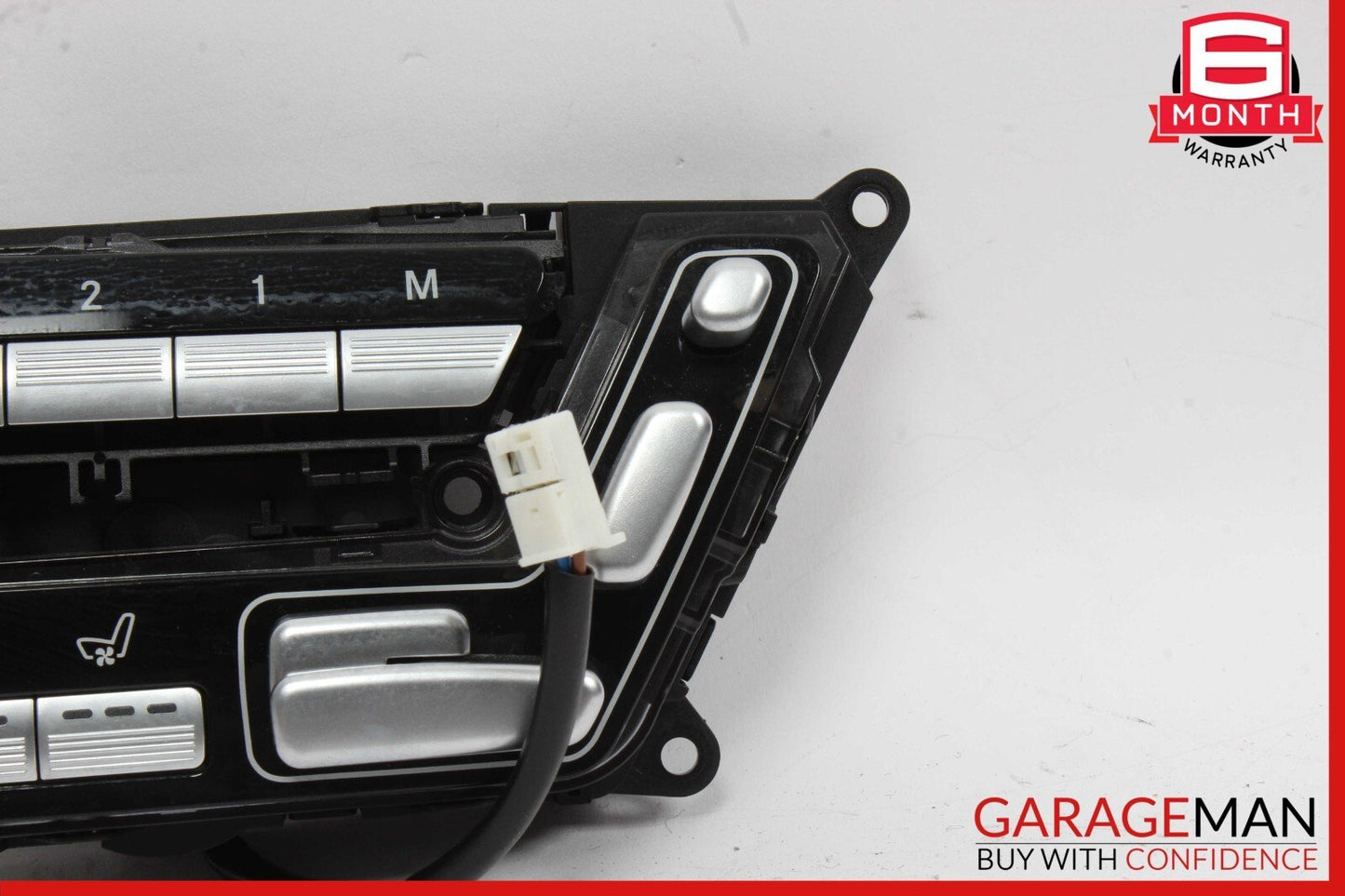 07-14 Mercedes W221 S550 CL550 Front Right Side Seat Control Switch OEM
