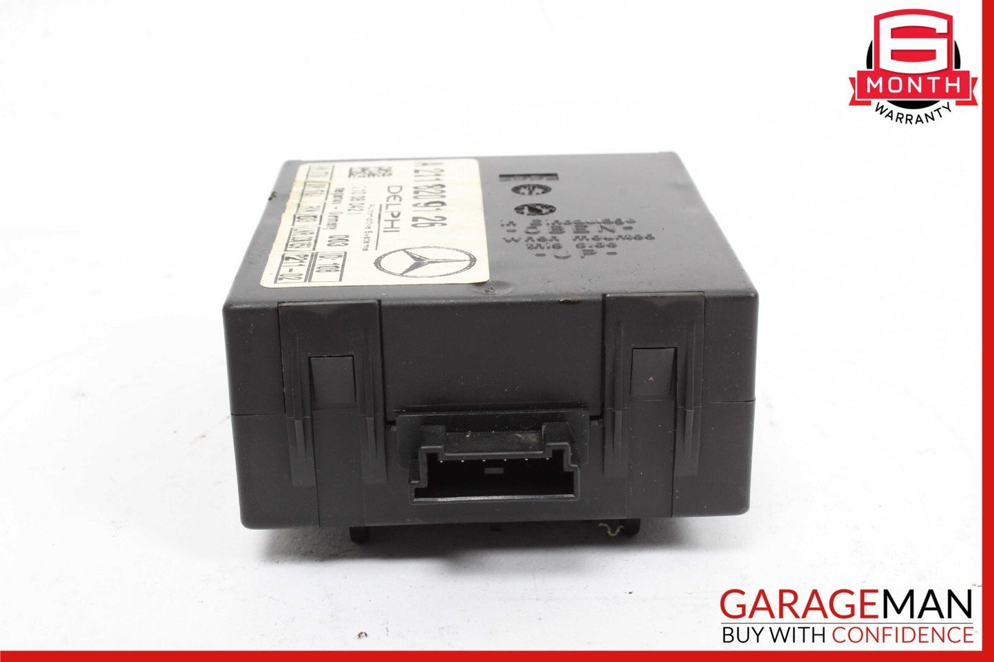 03-12 Mercedes W220 S600 SLK350 Anti Theft Alarm Signal Control Module Unit OEM