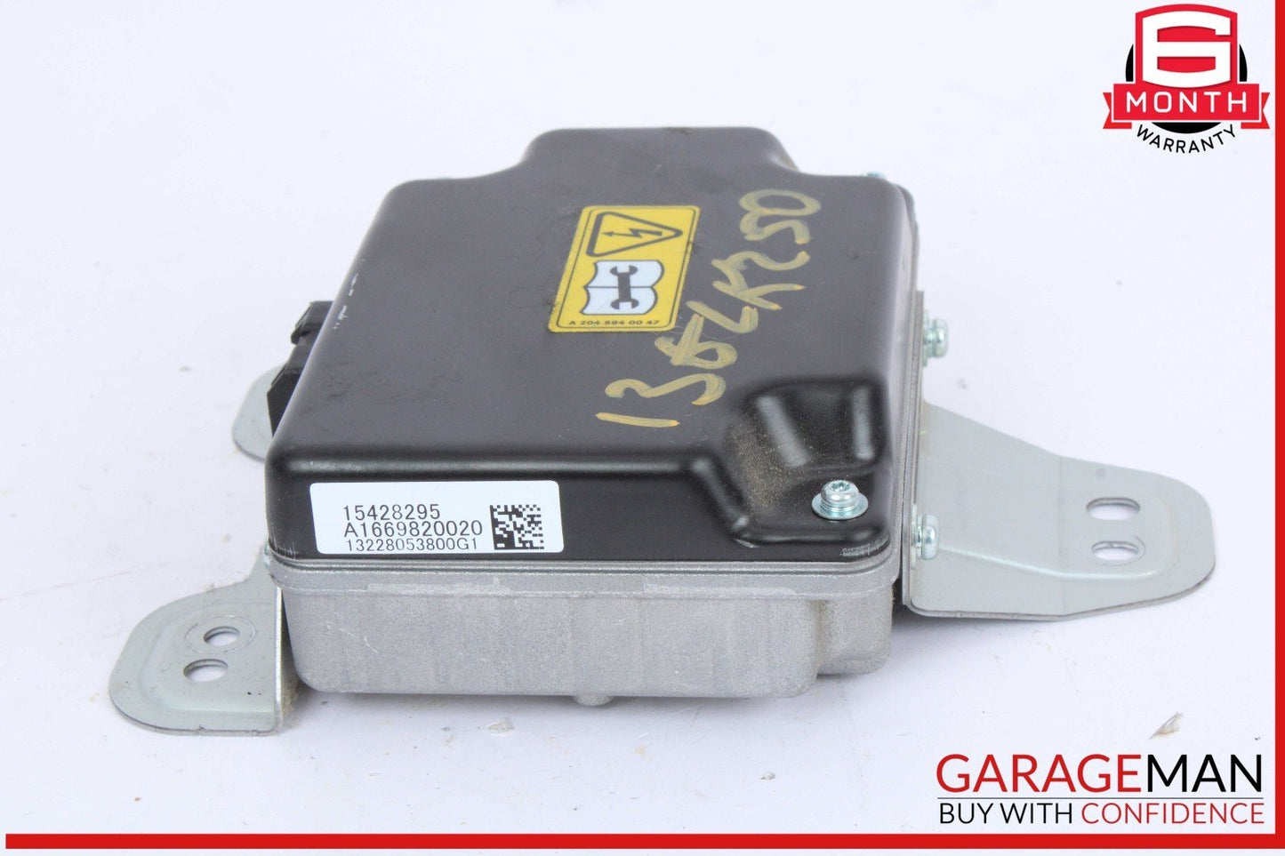 10-15 Mercedes X204 GLK250 AC DC Power Inverter Converter Control Module OEM