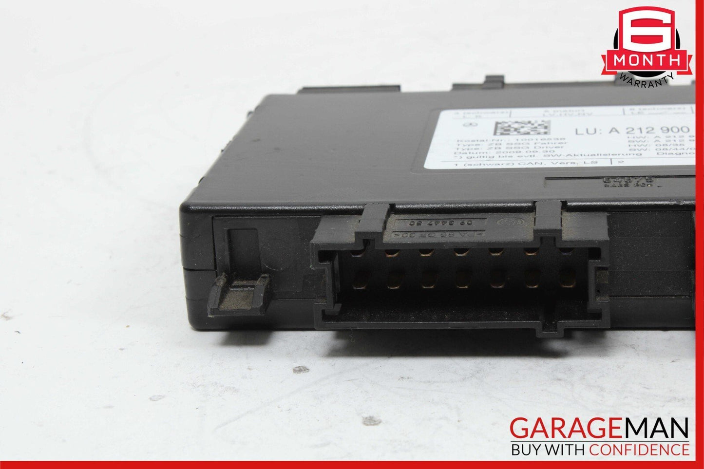 08-18 Mercedes W212 E350 SLK250 Seat Control Module Front Left Driver Side OEM