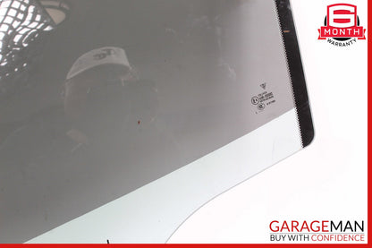 10-16 Porsche Panamera 970 Rear Left Driver Side Door Window Glass OEM