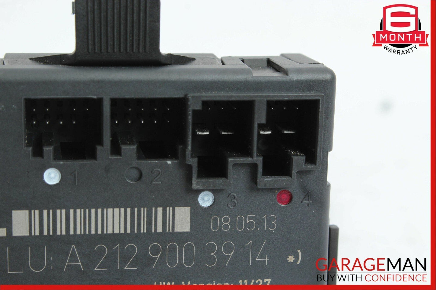 08-14 Mercedes W204 C250 C350 Front Left Side Door Control Module Unit OEM
