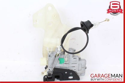 11-18 Porsche Cayenne 958 Front Right Door Lock Latch Actuator OEM