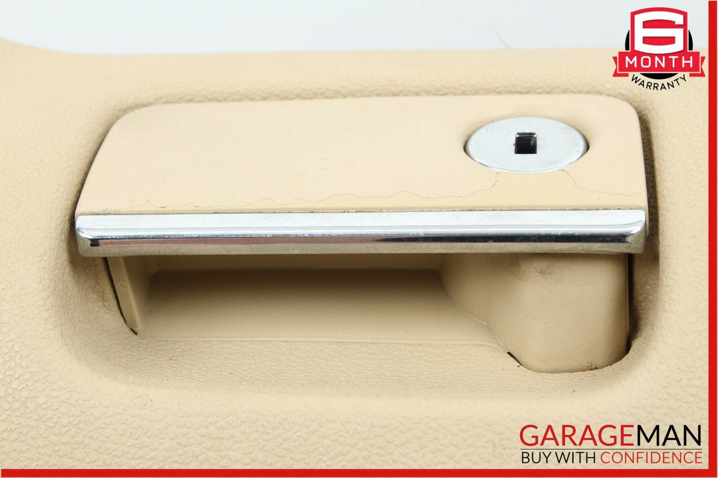 06-11 Mercedes GL450 ML350 ML450 Dash Glovebox Storage Tray Compartment Brown