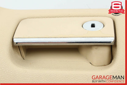 06-11 Mercedes GL450 ML350 ML450 Dash Glovebox Storage Tray Compartment Brown