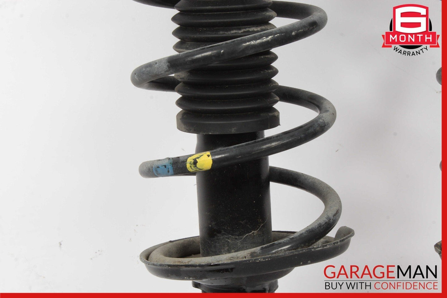 97-04 Porsche Boxster 986 Rear Right & Left Shock Absorber Spring Strut Set of 2