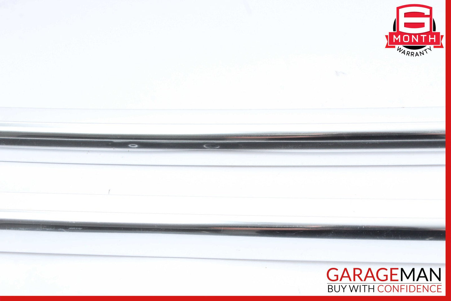 09-17 Audi Q5 Baggage Luggage Roof Rack Rail Crossbar Set OEM