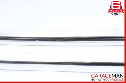 09-17 Audi Q5 Baggage Luggage Roof Rack Rail Crossbar Set OEM