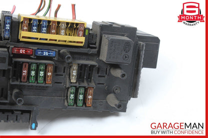 10-11 Mercedes W212 E350 E550 Rear Fuse Relay Box SAM Module Assembly OEM