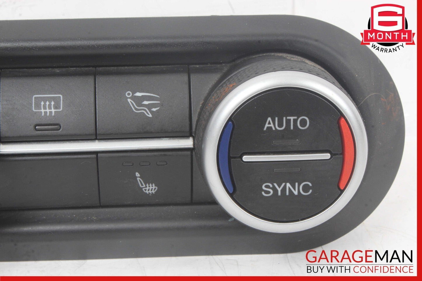17-22 Alfa Romeo Giulia A/C Heater Climate Control Switch 01561390670 OEM