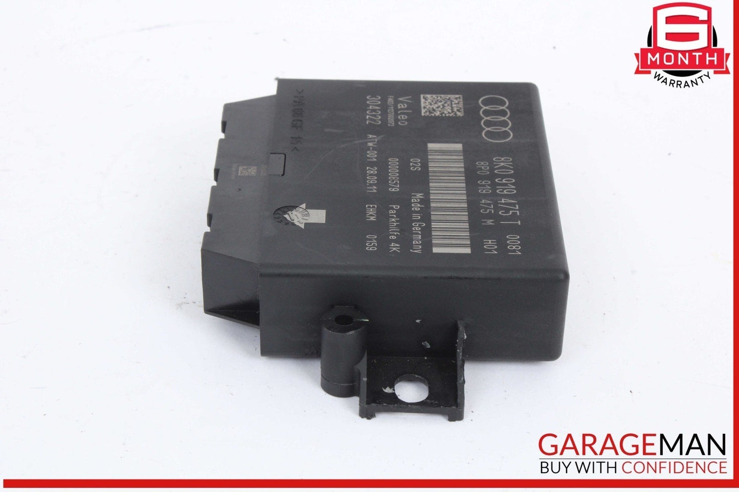 08-12 Audi S5 A4 Park Parking Assist Distance Control Module Unit 8K0919475T OEM