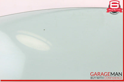 11-24 Mitsubishi Outlander Sport Front Left Door Window Glass OEM
