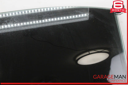 15-21 Mercedes W205 C300 C400 Rear Left Side Door Window Glass OEM