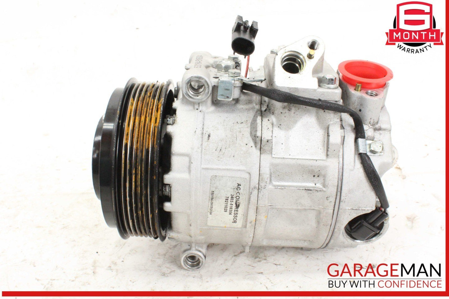 06-11 Mercedes W211 E350 AC A/C Air Conditioning Compressor 0012308111 OEM