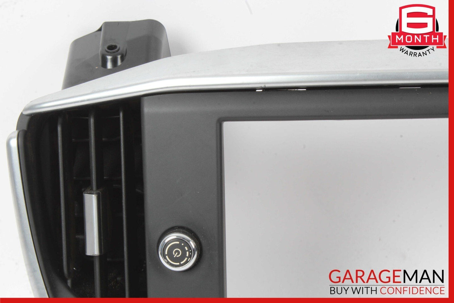14-17 Maserati Ghibli Center Dash Display Bezel Frame Air Vent Grille Trim Cover