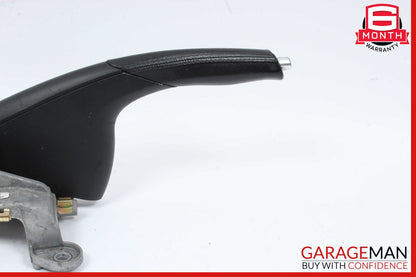 97-04 Porsche 911 996 Boxster 986 Parking Brake Handle Carbon Cracked Script OEM