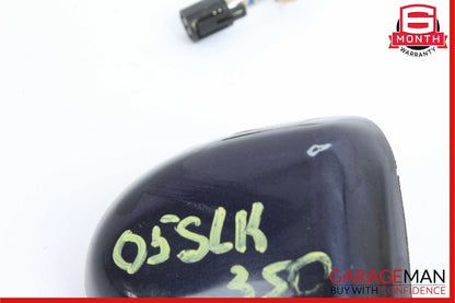 05-11 Mercedes R171 SLK280 C350 E350 SL550 Rear Trunk Navigator GPS Antenna Blue