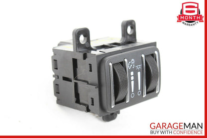 14-17 Maserati Ghibli Dash Headlight Ambient Light Switch Adjustment Control OEM