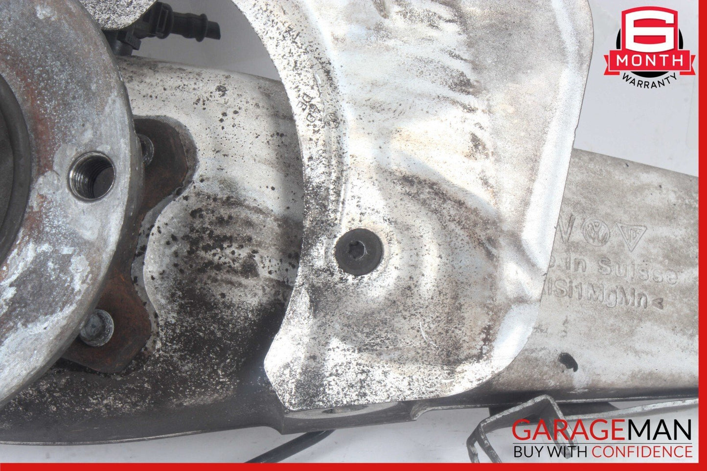 11-18 Porsche Cayenne 958 Front Right Spindle Knuckle Hub Bearing OEM