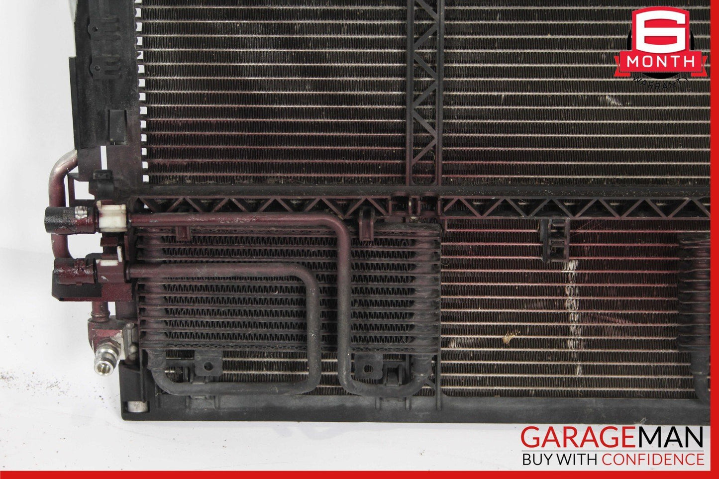 07-11 Mercedes W221 S550 AC A/C Air Conditioning Condenser OEM