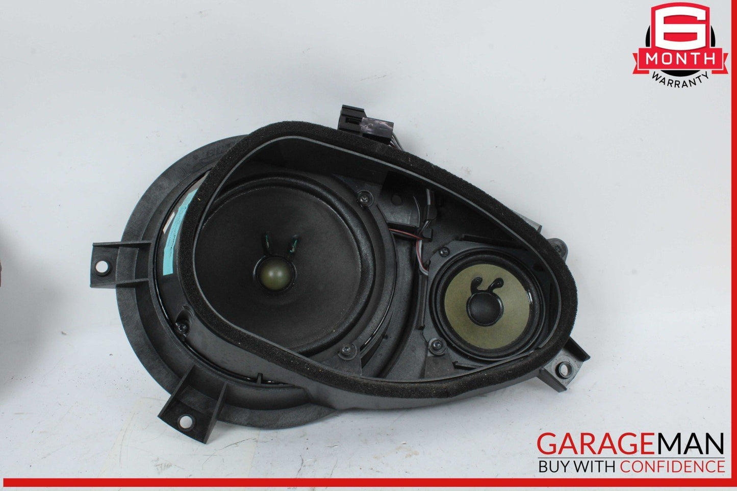 03-08 Mercedes R230 SL500 Front Left and Right Side Door Audio Speaker Bose OEM