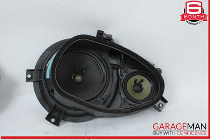 03-08 Mercedes R230 SL500 Front Left and Right Side Door Audio Speaker Bose OEM