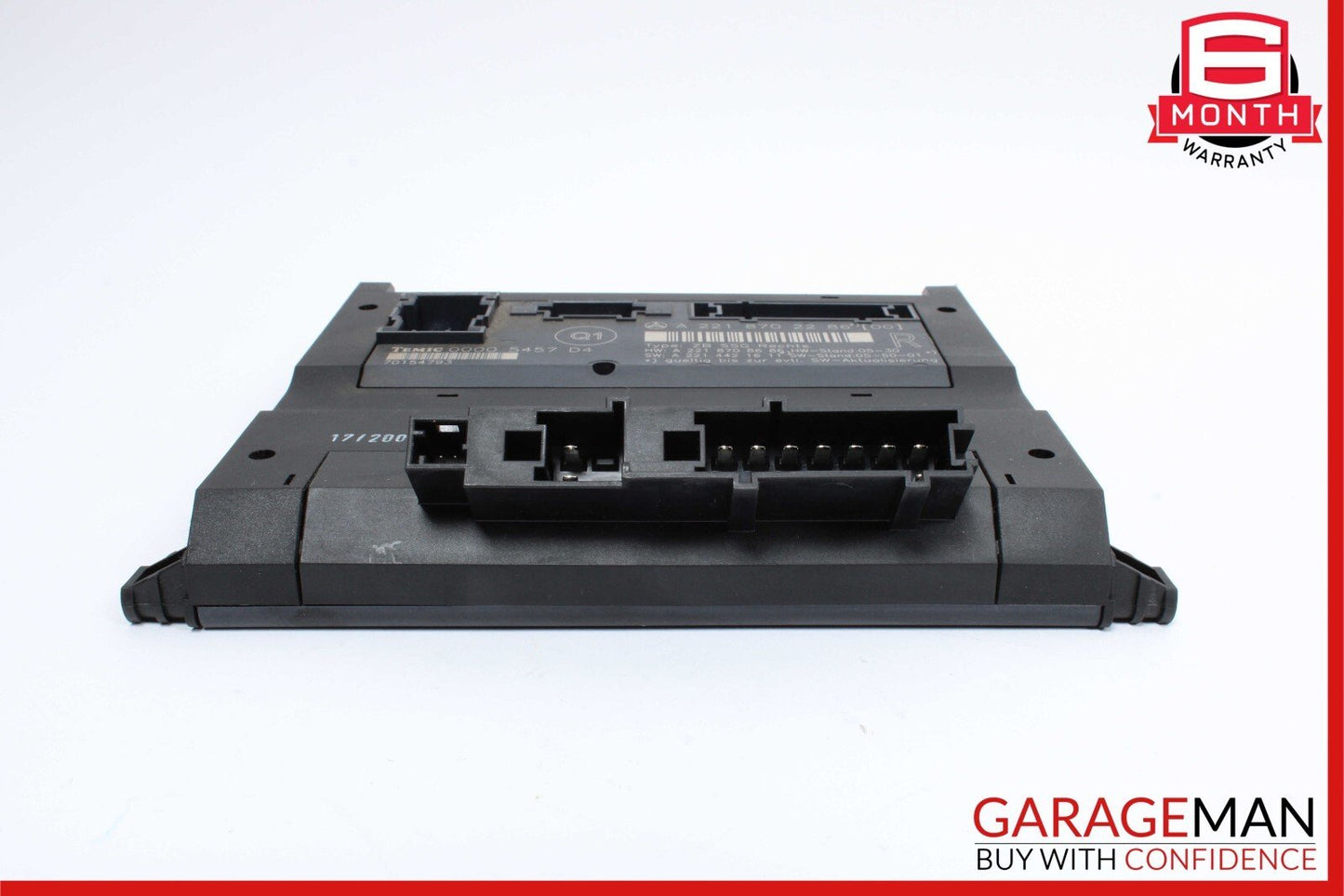 07-13 Mercedes W221 S550 S400 S350 Front Right Side Under Seat Control Unit
