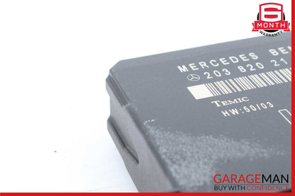01-07 Mercedes W203 C230 C320 Rear Left Side Door Computer Control Module OEM