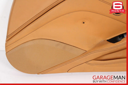 15-18 Ferrari California T Front Right Side Interior Door Trim Panel Cover Brown