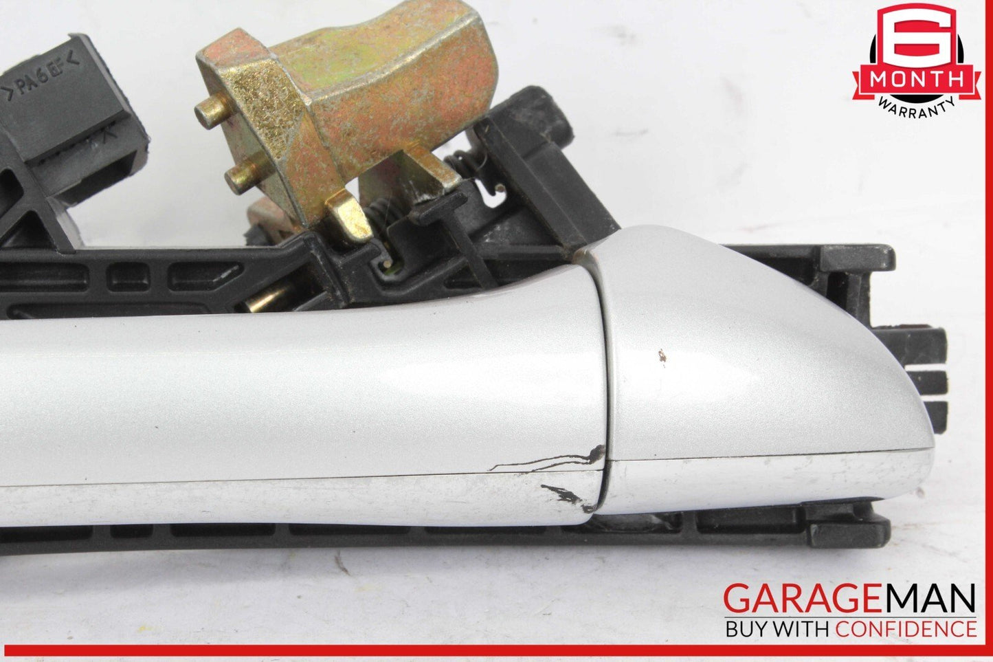 00-06 Mercedes W220 S430 S500 S55 AMG Rear Right Side Exterior Door Handle OEM