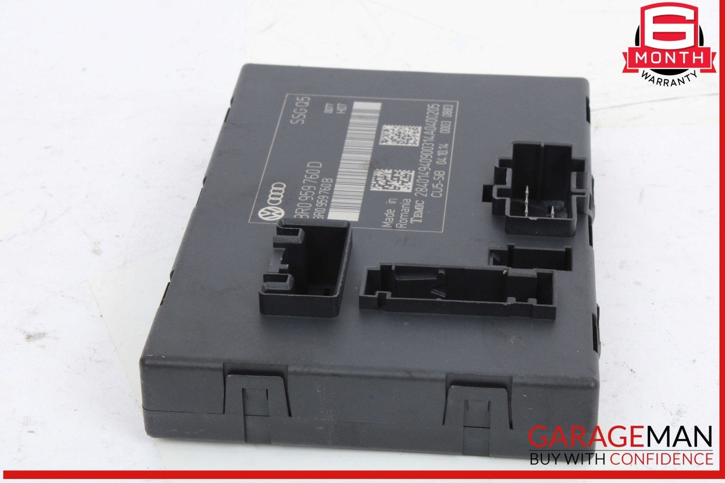 2013-2017 Audi Q5 Front Left Seat Control Module 8R0959760D OEM