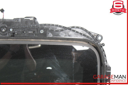17-24 Audi B9 A4 Sunroof Sun Shade Roof Glass Frame Track OEM