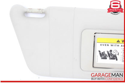 01-07 Mercedes W203 C350 Sport Front Right Side Sunvisor Sun Visor Gray OEM