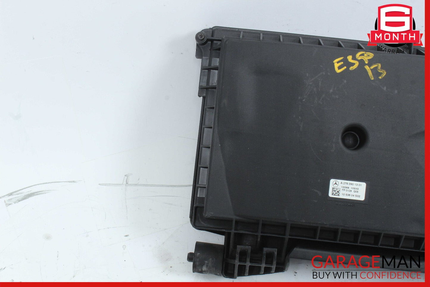 12-16 Mercedes R172 SLK350 E350 Air Intake Cleaner Filter Box 2760901301 OEM