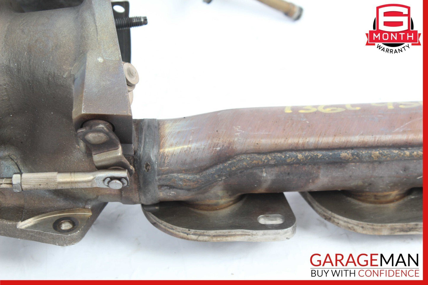 11-16 Mercedes CL550 GL450 4.7L Right Turbocharger Turbo Charger Manifold Assy