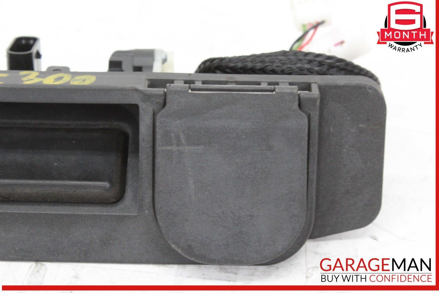 14-20 Mercedes W205 C300 Rear Trunk Tailgate Release Open Handle w/ Camera OEM