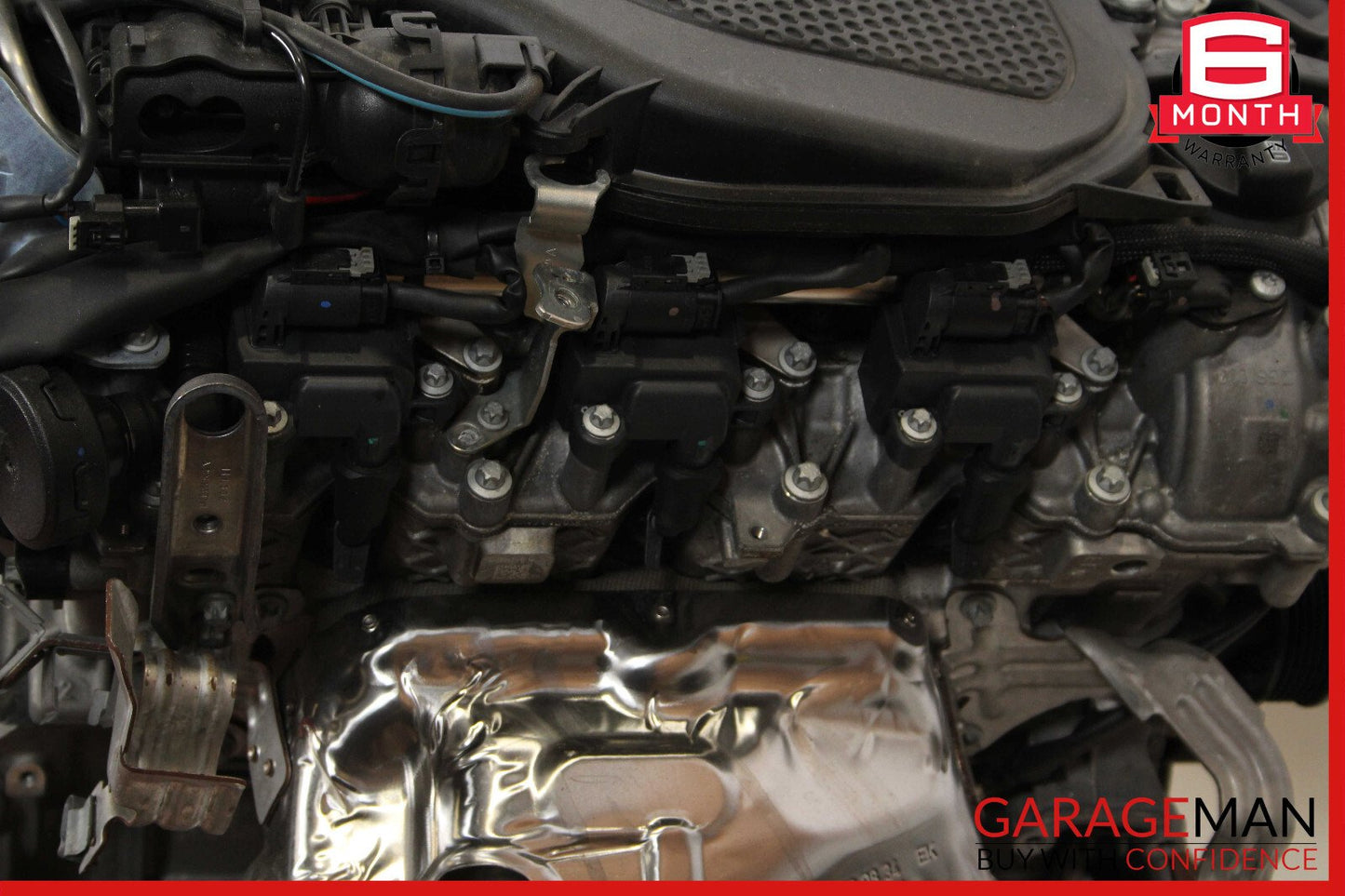 12-15 Mercedes W212 E350 C350 3.5L V6 RWD Engine Motor Block Assembly OEM 164k