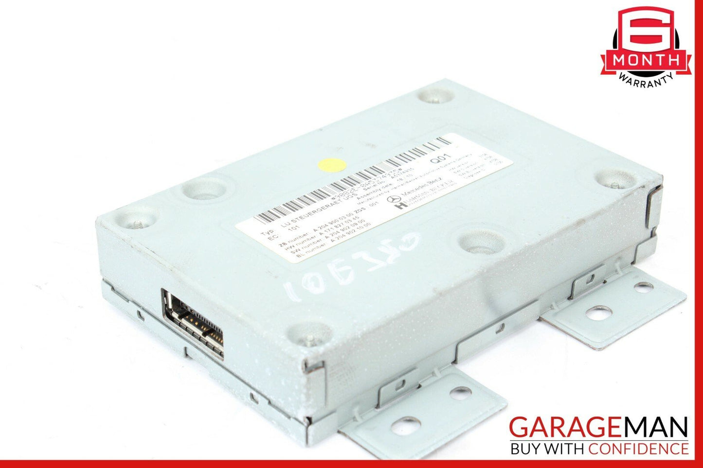 10-13 Mercedes W212 E350 C300 Communication Interface Ipod Control Module Unit